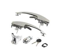 HLWXMDZ Per VW Per Beetle Per Vocho 1973-2004 - Codici: 111837205J 1BM827503 1BM837205 Maniglie Esterne Per Portiere (Sinistra E Destra) Con 2 Chiavi Maniglie Esterne Porte