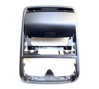 HLWXMDZ Per VW Per CC Per Golf6 Mk6 Mk5 Per Passat B6 Per Jetta 1KD947105B Nero Cornice Lampada Di Cortesia Anteriore Luce Lettura Tetto Dell'auto(Glasses case)