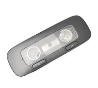 HLWXMDZ Per VW Per Golf 6 MK6 2006-2011 Per Passat 2011-2018 Per CC 2010-2013 56D947291B Lampada Lettura Posteriore Luce Interna Mappa 56D 947 291B Luce Lettura Tetto Dell'auto(Black Color)