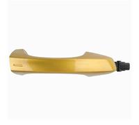 HLWXMDZ Per VW Per Golf Per E-Golf Per Arteon 5G0837205Q 5G0837206Q Maniglia Esterna Anteriore Sinistra Destra Per Portiera Auto Maniglie Esterne Porte(Oro,Front Left)