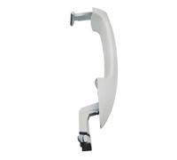 HLWXMDZ Per VW Per Passat 2006-2015 Per Magotan 2007-2016 3C0837205E 3C0839205D Immagine Etichetta A Mano Maniglie Esterne Porte(Bianca)