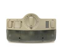 HLWXMDZ Per VW Per Passat B5 Per Golf 4 Per Jetta MK4 Per Bora Interruttore Tetto Apribile Manopola Lucernario Lampada Da Lettura 1J0947105 Luce Lettura Tetto Dell'auto(Beige)