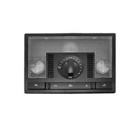 HLWXMDZ Per VW Per Polo 9N 2002-2010 Per Fox EU Luce Di Lettura Anteriore Per Auto Lampada Di Segnalazione 6Q0947613A 6Q0947291A Luce Lettura Tetto Dell'auto(Black-Front Lamp)