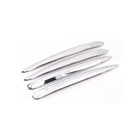 HLWXMDZ Strisce Decorative Per Maniglie Esterne Delle Portiere Per Serie 5 G30 G38 2018, In ABS, Set Da 4 Pezzi Maniglie Esterne Porte