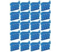 Hlxnyami 20X Mano Gripper Recupero Muscolare Riabilitazione Dito Impugnatura Muscolare Allenamento Della Attrezzo Da Palestra Braccio Esercizi per Pianoforte Blu