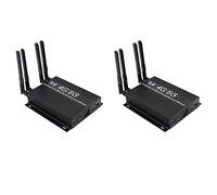 Hlxnyami 2X Adattatore da Modulo 4G/5G Un USB 3.0 NGFF(M.2) con Ventola di Raffreddamento/Doppio Slot per Scheda SIM E Alimentazione Ausiliaria