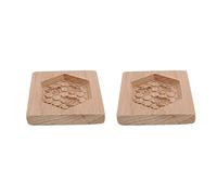 Hlxnyami 2X Stampo per Biscotti Stampo per Pasta Frolla Stampo per Biscotti nel Legno Stampo per Biscotti Stampo per Biscotti con Pan di Stampo per Biscotti (Ape)
