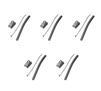 Hlxnyami 5X Durevole Nylon Sostituzione Kiteboard Kitesurfing Kite One Pompa Valvola Morsetto Tubo Accessori Kit Attrezzatura Tubo Kite E Morsetto