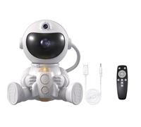 Hlxnyami Luce Notturna A LED con Proiettore di Stelle e Galassie, Lampada per Astronauti Stellati, Decorazione per Camera da Letto