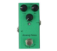 Hlxnyami Pedale Effetti per Chitarra Elettrica Vintage Overdrive Fuzz Distortion, Delay Analogico Ultimate Drive Pedali per Basso Chitarra, Delay Analogico.