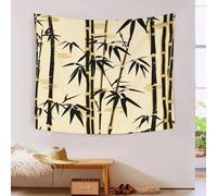 HLXZMCVBT Art Bamboo Stampa 3D Arazzo Da Parete Poster Ornamento Murale Tapestry Accessori Divisori Arazzo Per Casa, Ufficio, Dormitorio, Decorazione Per Interni Ed Esterni 130cmx150cm