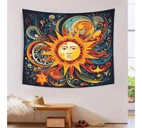 HLXZMCVBT Mandala Stampa 3D Arazzo Da Parete Poster Ornamento Murale Tapestry Accessori Divisori Arazzo Utilizzato in Camera Da Letto, Soggiorno, Copriletto, Decorazione Murale 180cmx230cm