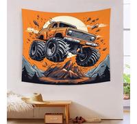HLXZMCVBT Monster Truck Ultra Truck Stampa 3D Arazzo Da Parete Poster Ornamento Arte Murale Tapestry Accessori Divisori Arazzo Per La Decorazione Della Casa 150cmx200cm