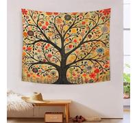 HLXZMCVBT Tree of Life Stampa 3D Arazzo Da Parete Poster Ornamento Arte Murale Tapestry Accessori Divisori Arazzo Per Soggiorno Camera Da Letto 70cmx100cm