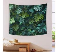 HLXZMCVBT Tropical Leaf Stampa 3D Arazzo Da Parete Poster Ornamento Murale Tapestry Tessuto Parete Appeso Decorazione Per La Decorazione Della Casa 130cmx150cm