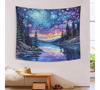 HLXZMCVBT Van Gogh Forest Stampa 3D Arazzo Da Parete Poster Ornamento Murale Tapestry Accessori Divisori Arazzo Per Camera Da Letto, Soggiorno, Dormitorio 150cmx200cm