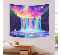 HLXZMCVBT Waterfall Stampa 3D Arazzo Da Parete Poster Ornamento Murale Tapestry Accessori Divisori Arazzo Per La Decorazione Della Casa 180cmx230cm