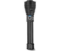 HLY 300000 Lumens, The Most Powerful LED Flashlight USB Recharable Flashlight XHP90 Portable Lamp 18650 Flashlight XHP90.2