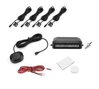 Hlyjoon 12V Sensore di parcheggio Kit di ultrasuoni inverso, Avviso Parcheggio Radar Assist Backup di Emergenza Paraurti Sensore di Oggetto Sensore di Oggetto inverso Veicoli Sensore di Assistenza