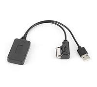 Hlyjoon Adattatore Bluetooth Interfaccia AUX MP3 per auto Adattatore USB AUX-in per A5 8T A6 4F A8 4E Q7 7L