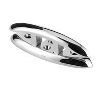 Hlyjoon Bitta Pieghevole Pieghevole da 5 Pollici Bitta in Acciaio Inossidabile 316 Dock Deck Hardware Accessori per Barche Marine Bitta a Scomparsa per Barche Marine a Basso Profilo