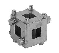 Hlyjoon Freno a pistone Attrezzo per pistone freno universale Retrattore pistone posteriore per auto Argento in acciaio al carbonio