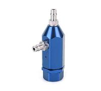 Hlyjoon Universale 1-30psi Regolatore manuale a circuito chiuso Turbocompressore PSI Boost Controller Accessorio per auto Parti di ricambio Adatto per veicoli auto(Blu)