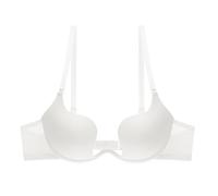 HLYLDL Reggiseno da Donna Profondo con Ferretto Multiuso Push Up Convertibile a Taglio Basso Tutti i Giorni Senza Cuciture