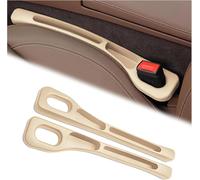 HLYZDBY 2 Pezzi Riempitivo per Sedili Auto per Mazda 5 I 2005 2006 2007 2008 2009 2010, Organizer per Sedili Auto Striscia A Prova di Perdite sul Lato Riempi-Fessura,A-White