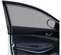 HLYZDBY Tendine Parasole Auto Bambini per Mazda Kai 2017 2018 2019 2020 2021, Parasole con Protezione UV e Anti Insetti Tessuto Elastico Oscurante per Finestrini Auto,A-2*Front Side Window