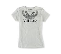 HLZBLZ Donna The Volgare Tee T-Shirt,Bianco,Adolescenti,Grande