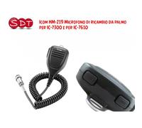 Microfono da palmo HM-219 Icom