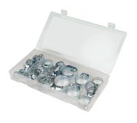 HM Assortimento di fascette stringitubo da 26 pezzi