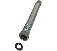 HM | Giunto Acqua Flessibile per Caldaia MF 1/2" e 3/4" | Acciaio Inox Alta Pres