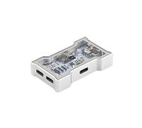 HM HUB-LITE Hub da Gioco 8K Hub Dedicato per Tastiera da 1 A 3 con Alimentatore Uscita 2 Type C 1 USB con Illuminazione RGB