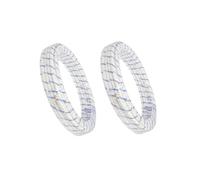 HM | Kit tubi rame per climatizzatore, 2x10MT, Ø 1/4" e 3/8", bianco | Rame CU-DHP 99,9%, guaina ignifuga, flessibile | Compatibile gas R32 R410A R407C condizionamento, installazione professionale