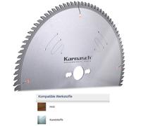 HM Lama Circolare Hundegger per Finitura Taglio Professione Ø 230-500 mm