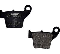 Hm Moto Grá 125 R 2002-2025 Galfer Post. Fuoristrada Pastiglie Freno Organiche