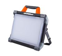HM Müllner Lampada da lavoro a LED, 9200 lm, 80 W, con 2 prese L520-W80
