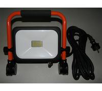 HM Müllner Luce LED 20 W Slim 1600 Lm 6500 K Lampada H07RN-F 3G1 Proiettore