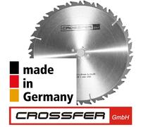 HM-SEGHE A DISCO 400mmx30mm Z24 Taglio Grezzo Lunga Durata MADE IN GERMANY NUOVO