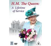 HM The Queen - A Lifetime of Service [DVD] by Adrian Munsey