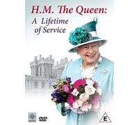 HM The Queen - A Lifetime of Service [DVD] [Edizione: Regno Unito]
