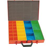 HM Valigetta portaoggetti in lamiera d'acciaio