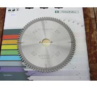 Hm / Widia Lama per Sega Circolare 216 x 30 Z 80 Stehle per Alluminio/Ne Metalli
