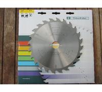 Hm / Widia Lama per Sega Circolare 230 x 30 Z 24 Stehle, Per Mafell KSP85