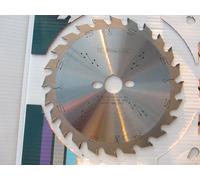 Hm / Widia Lama per Sega Circolare 235 x 30 Z 24 Stehle Makita 5903 R / RK /