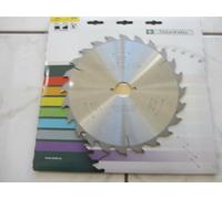 Hm / Widia Lama per Sega Circolare 235 x 30 Z 24 Stehle per Bosch E Makita