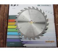 Hm / Widia Lame Sega Mano 180 x 16 Z=24 Stehle Per Black & Decker