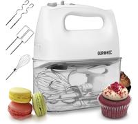 HM4 WE Sbattitore Elettrico 400 W | 5 Velocità E Funzione Turbo | Frusta Elettri